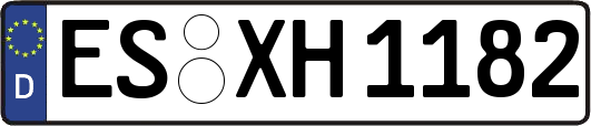 ES-XH1182