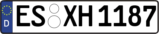 ES-XH1187