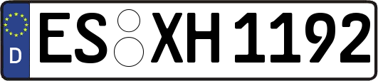 ES-XH1192