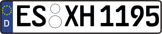 ES-XH1195