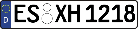 ES-XH1218