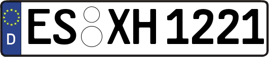 ES-XH1221