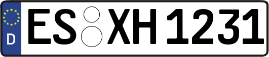 ES-XH1231