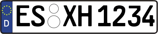 ES-XH1234