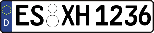 ES-XH1236