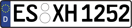 ES-XH1252