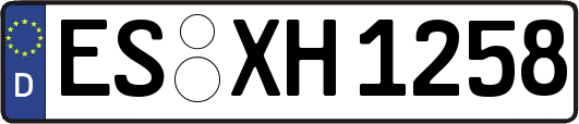 ES-XH1258