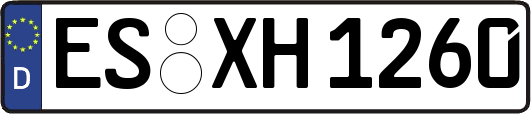 ES-XH1260