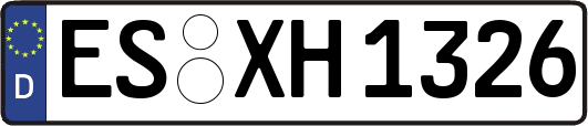 ES-XH1326