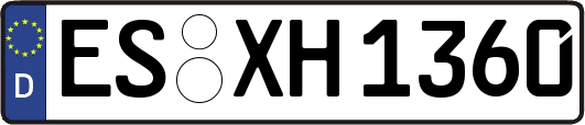 ES-XH1360