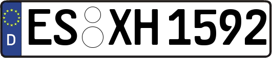 ES-XH1592