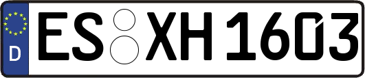 ES-XH1603
