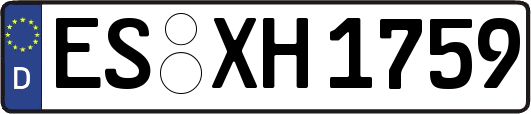 ES-XH1759