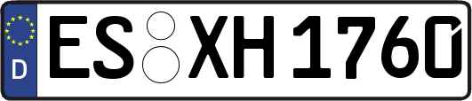 ES-XH1760