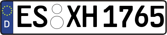 ES-XH1765