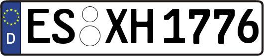ES-XH1776