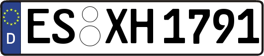 ES-XH1791