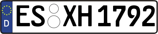 ES-XH1792