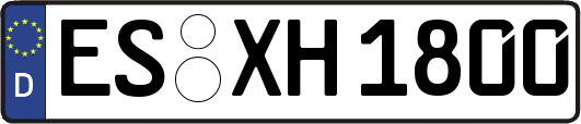ES-XH1800