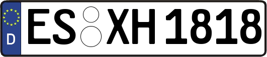ES-XH1818
