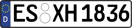 ES-XH1836