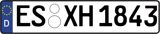 ES-XH1843