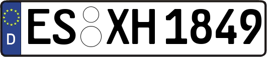 ES-XH1849