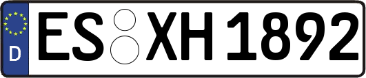 ES-XH1892