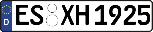 ES-XH1925