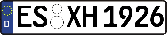 ES-XH1926