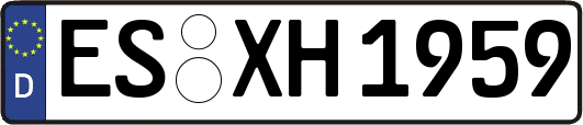 ES-XH1959