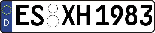 ES-XH1983