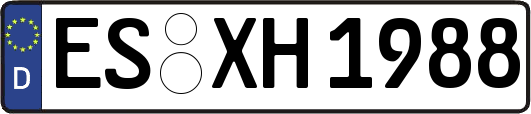 ES-XH1988