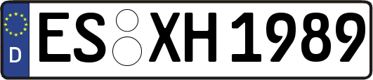 ES-XH1989