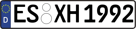 ES-XH1992