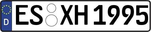 ES-XH1995