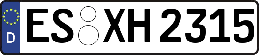 ES-XH2315