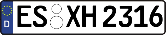 ES-XH2316