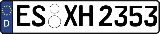 ES-XH2353