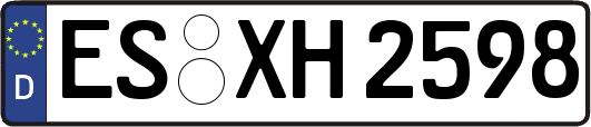 ES-XH2598