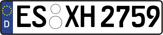 ES-XH2759