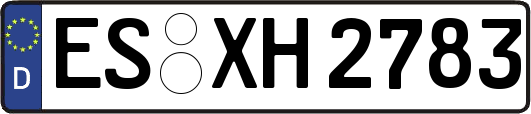 ES-XH2783