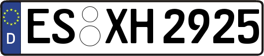 ES-XH2925