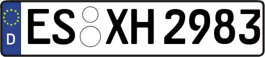 ES-XH2983