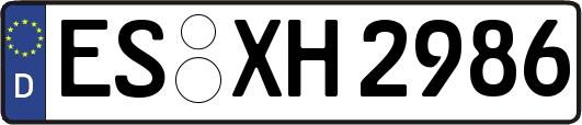ES-XH2986