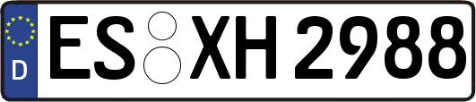 ES-XH2988