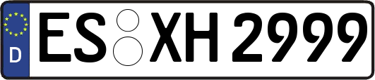 ES-XH2999