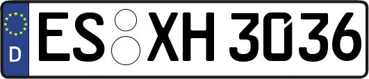 ES-XH3036