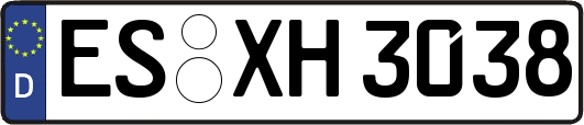 ES-XH3038
