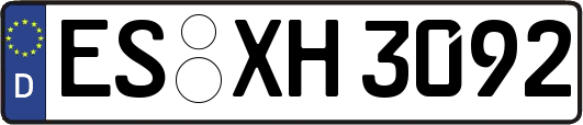 ES-XH3092